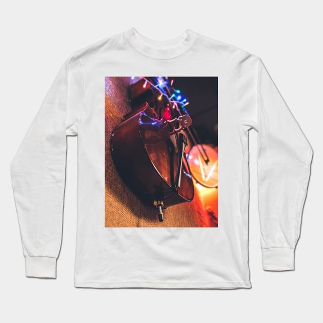 Cello Long Sleeve T-Shirt by Luigi Veggetti